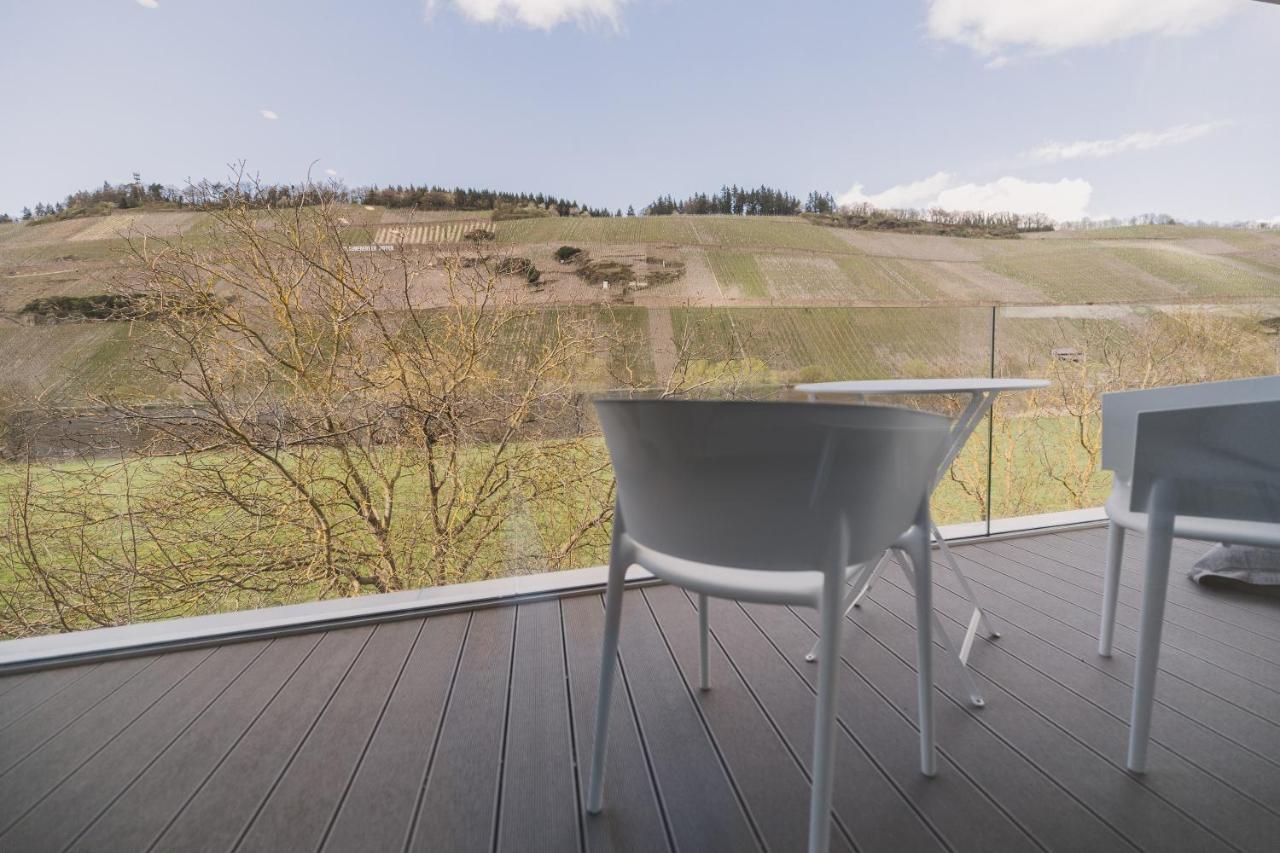 Steillage - Design Moselsuiten Mit Panoramablick Und Spa ブラウンエーベルク エクステリア 写真